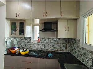 Kitchen in 3 BHK Apartment at Honer Aquantis, Gopanpally – for Rent