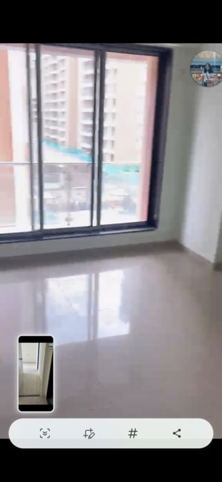 Room, goregaon west 2 Bedroom 650 Sq.Ft. Apartment In Goregaon West Mumbai 10593313