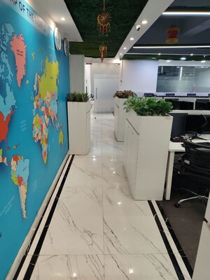 Team Area in  Office Space at Sector 63 – for Rent