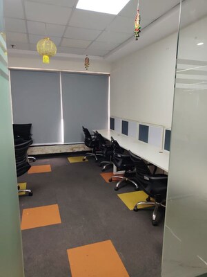 Kitchen in  Office Space at Sector 63 – for Rent