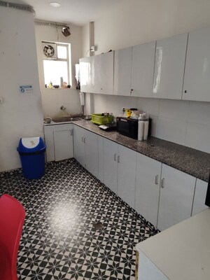 Kitchen in  Office Space at Sector 63 – for Rent