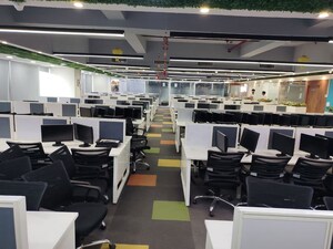 Team Area in  Office Space at Sector 63 – for Rent