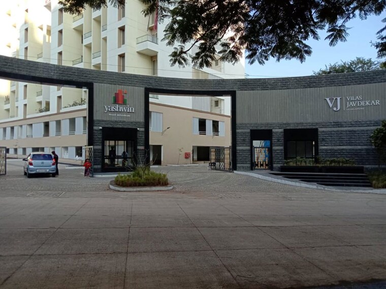 Exterior View, thane west Pg For Boys In Thane West 10593329