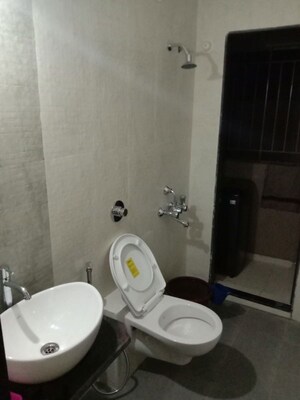 Bathroom in  Pg at Thane West – for Rent