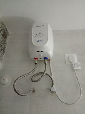 Bathroom in  Pg at Thane West – for Rent