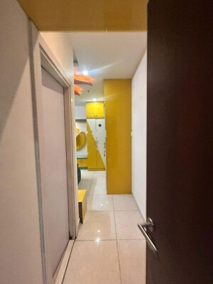 Building Lobby in 3 BHK Apartment at Prestige High Fields, Gachibowli – for Rent
