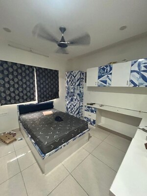 Team Area in 3 BHK Apartment at Prestige High Fields, Gachibowli – for Rent