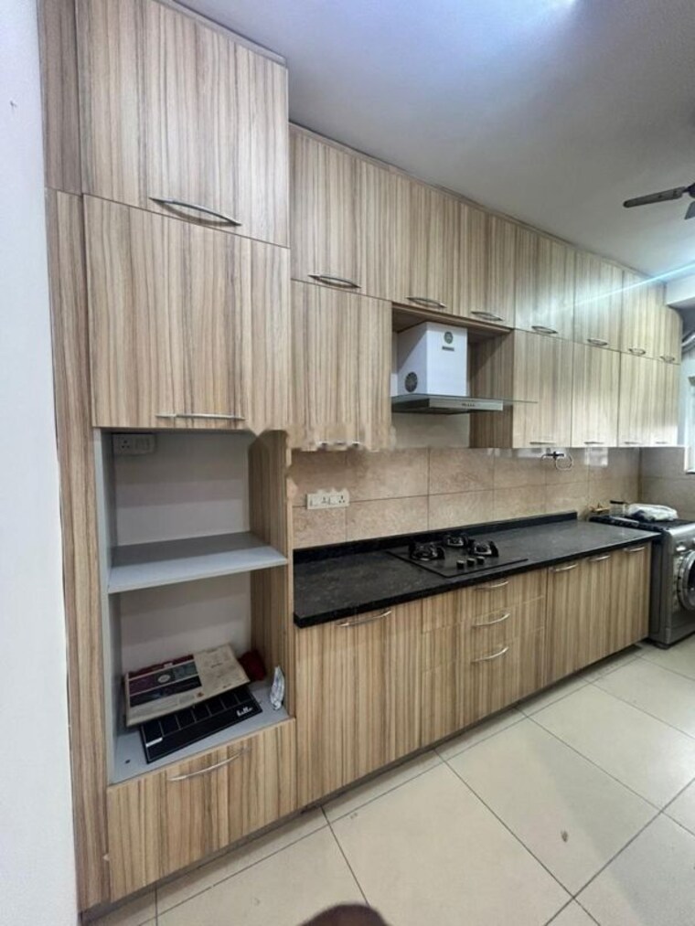 Kitchen, prestige-high-fields 3 Bedroom 2144 Sq.Ft. Apartment In Gachibowli Hyderabad 10593331