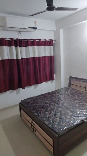 Bedroom in 2 BHK Apartment at Satyam Sarjan, Changodar – for Rent