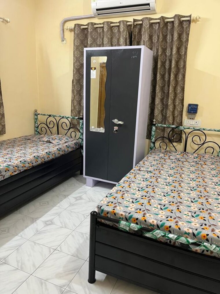 Bedroom, waghbil Pg For Boys In Waghbil 10593340