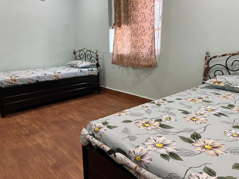 Bedroom, waghbil Pg For Boys In Waghbil 10593340
