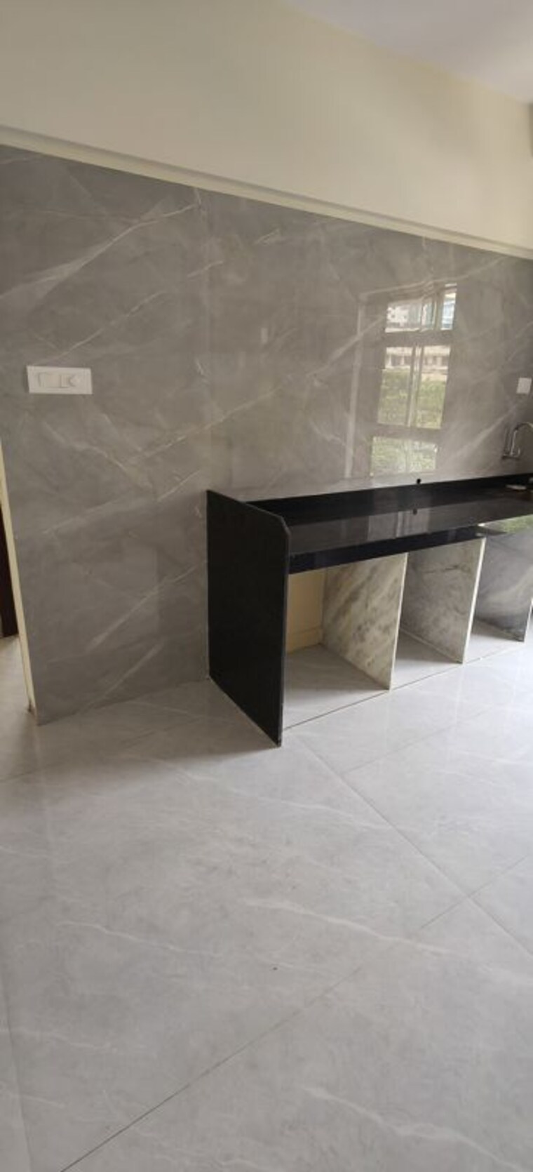 Kitchen, atul-horizon 1.5 Bedroom 532 Sq.Ft. Apartment In Bhandup West Mumbai 10593338