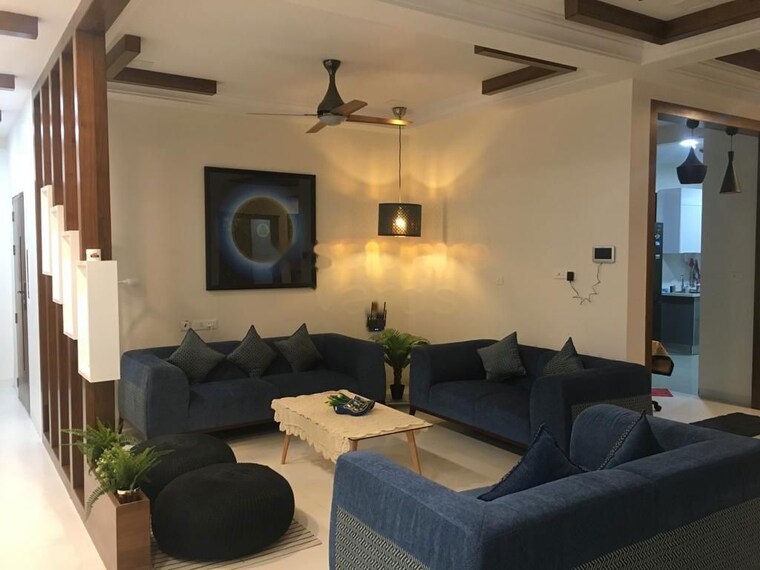 Living Room, lodha-bellezza-sky-villas 4 Bedroom 4500 Sq.Ft. Apartment In Kukatpally Hyderabad 10593349