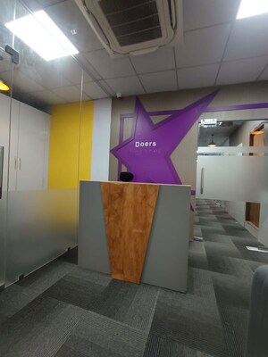Bedroom in  Office Space at Sector 1 – for Rent