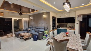 Team Area in 3 BHK Apartment at Aditya Empress Towers, Shaikpet – for Rent