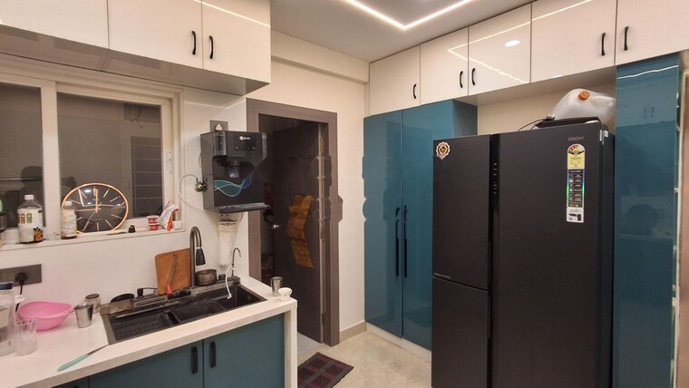 Kitchen, aditya-empress-towers 3 Bedroom 2625 Sq.Ft. Apartment In Shaikpet Hyderabad 10593354