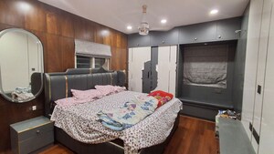 Bedroom in 3 BHK Apartment at Aditya Empress Towers, Shaikpet – for Rent