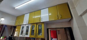 Kitchen in 2 BHK Apartment at Tharwani Sky View, Kharghar – for Rent
