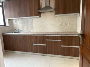 Kitchen in 2 BHK Builder Floor at Sector 21 – for Rent