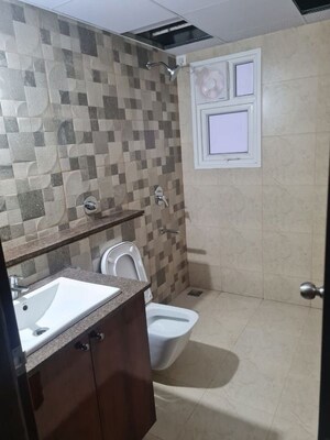 Bathroom in 2 BHK Apartment at Karle Vario Homes, Hebbal – for Rent