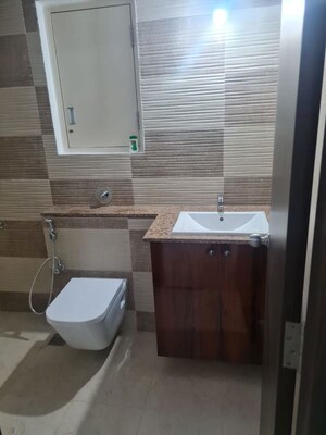 Bathroom in 2 BHK Apartment at Karle Vario Homes, Hebbal – for Rent