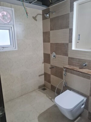 Bathroom in 2 BHK Apartment at Karle Vario Homes, Hebbal – for Rent
