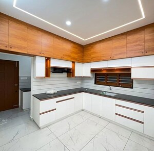 Kitchen in 3 BHK Apartment at Prestige Tranquil, Kokapet – for Rent