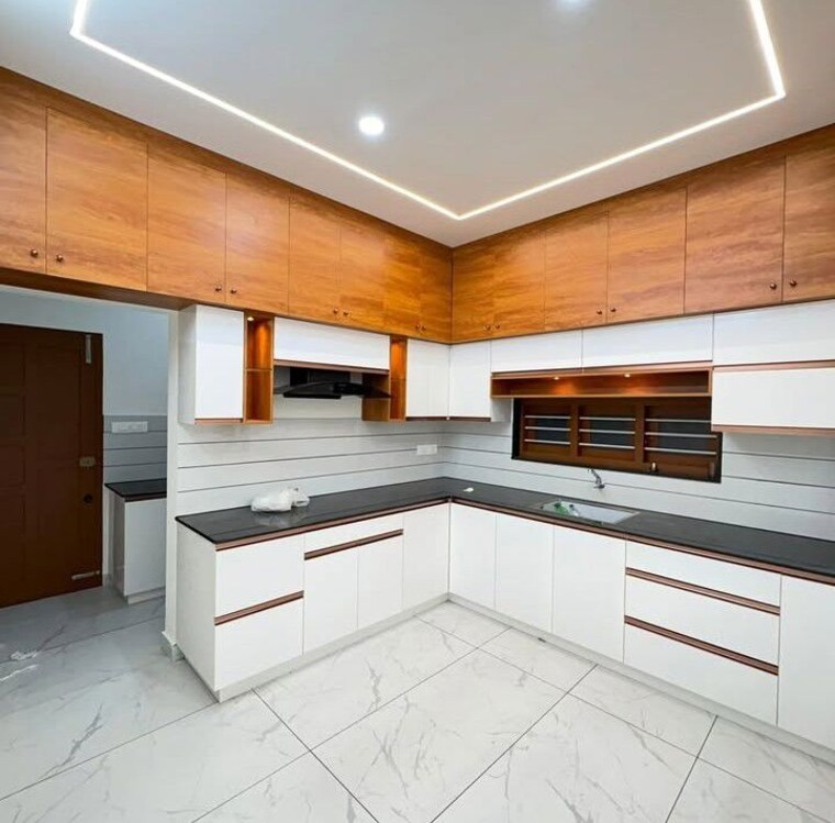 Kitchen, prestige-tranquil 3 Bedroom 2049 Sq.Ft. Apartment In Kokapet Hyderabad 10593351