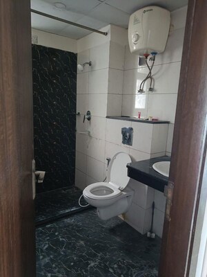 Bathroom in 3 BHK Apartment at Emaar Palm Hills, Sector 77 – for Rent