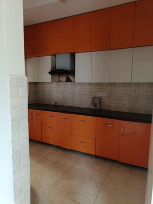 Kitchen in 3 BHK Apartment at Emaar Palm Hills, Sector 77 – for Rent