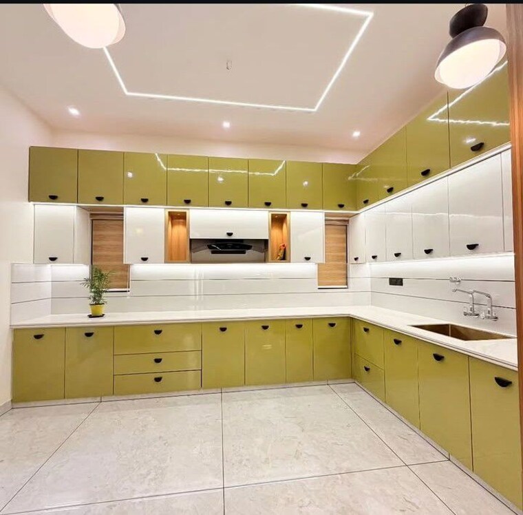 Kitchen, prestige-beverly-hills 3 Bedroom 1796 Sq.Ft. Apartment In Kokapet Hyderabad 10593374