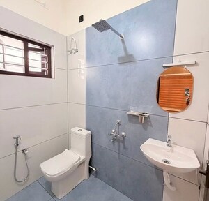 Kitchen in 3 BHK Apartment at Prestige Beverly Hills, Kokapet – for Rent