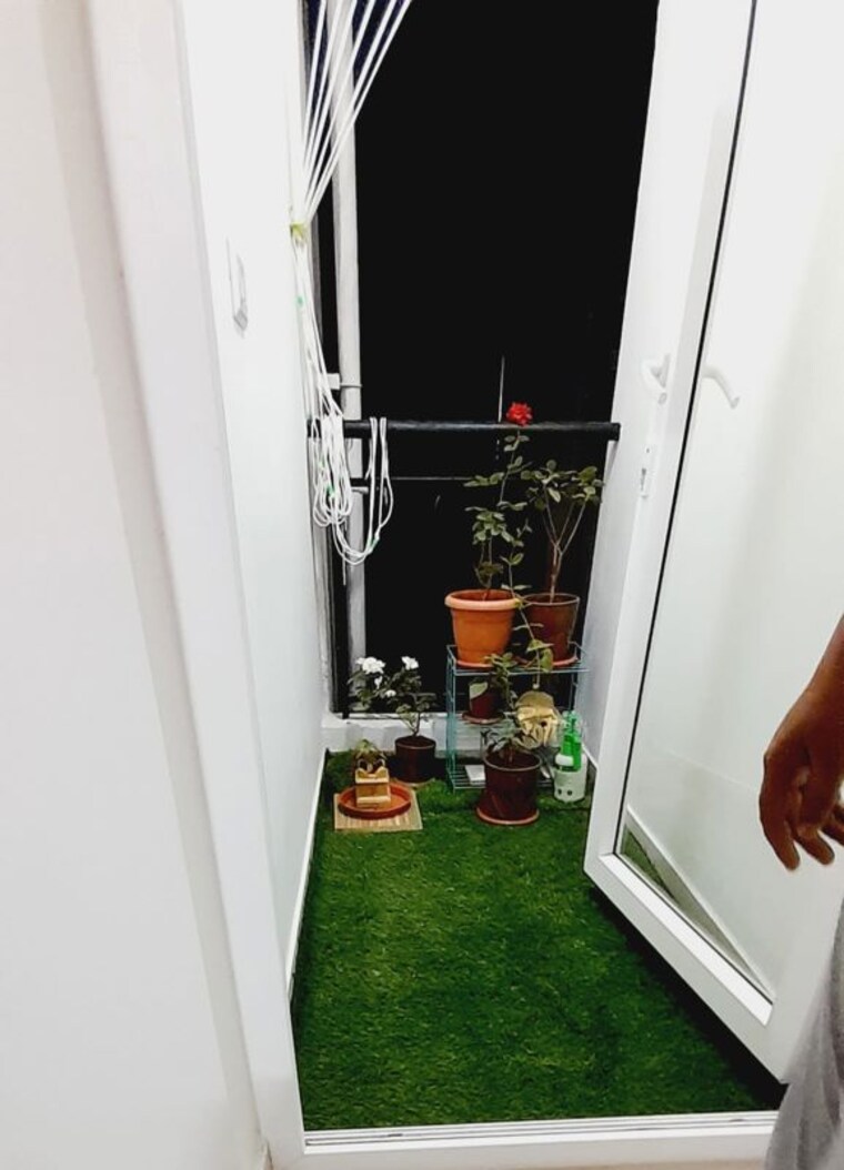 Balcony, sowparnika-indraprastha 2 Bedroom 681 Sq.Ft. Apartment In Whitefield Bangalore 10589267