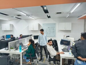 Team Area in  Office Space at JMD Megapolis, Sector 48 – for Rent