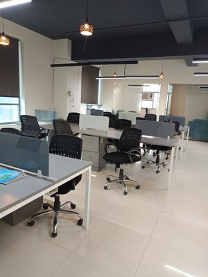 Team Area in  Office Space at Sector 2 – for Rent