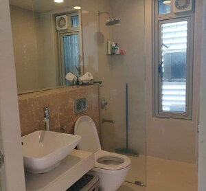 Bathroom in 2 BHK Apartment at Sheth Auris Serenity Tower 2, Malad West – for Sale