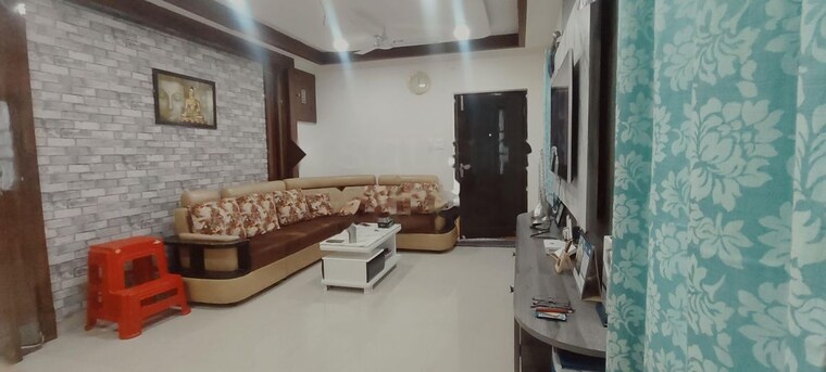 Living Room, lahari-harivillu 2.5 Bedroom 2125 Sq.Ft. Apartment In Manikonda Hyderabad 10593392