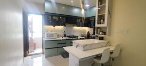 Team Area in 2.5 BHK Apartment at Lahari Harivillu, Manikonda – for Rent