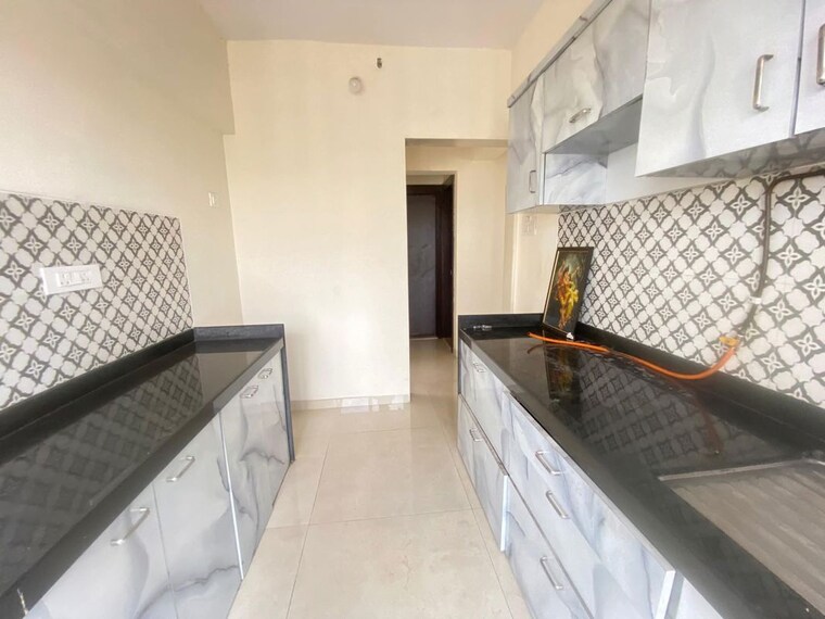 Kitchen, hiranandani-estate-hamilton 1 Bedroom 430 Sq.Ft. Apartment In Patlipada Thane 10593380