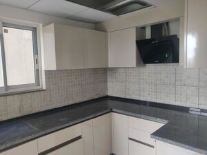 Kitchen in 3 BHK Builder Floor at Sector 21 – for Rent