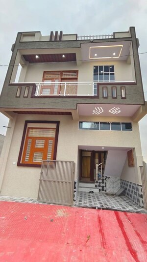 3 BHK Villa – Exterior View View at Govind Sarover, Hathoj - for Sale