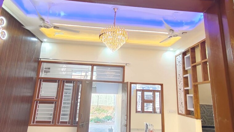 Bedroom, govind-sarover 3 Bedroom 1080 Sq.Ft. Villa In Hathoj Jaipur 10593378
