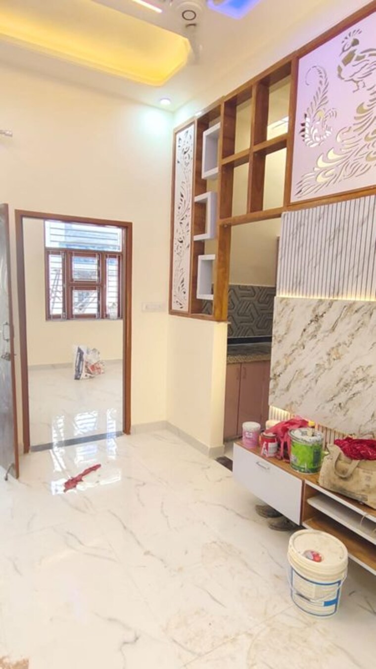 Bedroom, govind-sarover 3 Bedroom 1080 Sq.Ft. Villa In Hathoj Jaipur 10593378