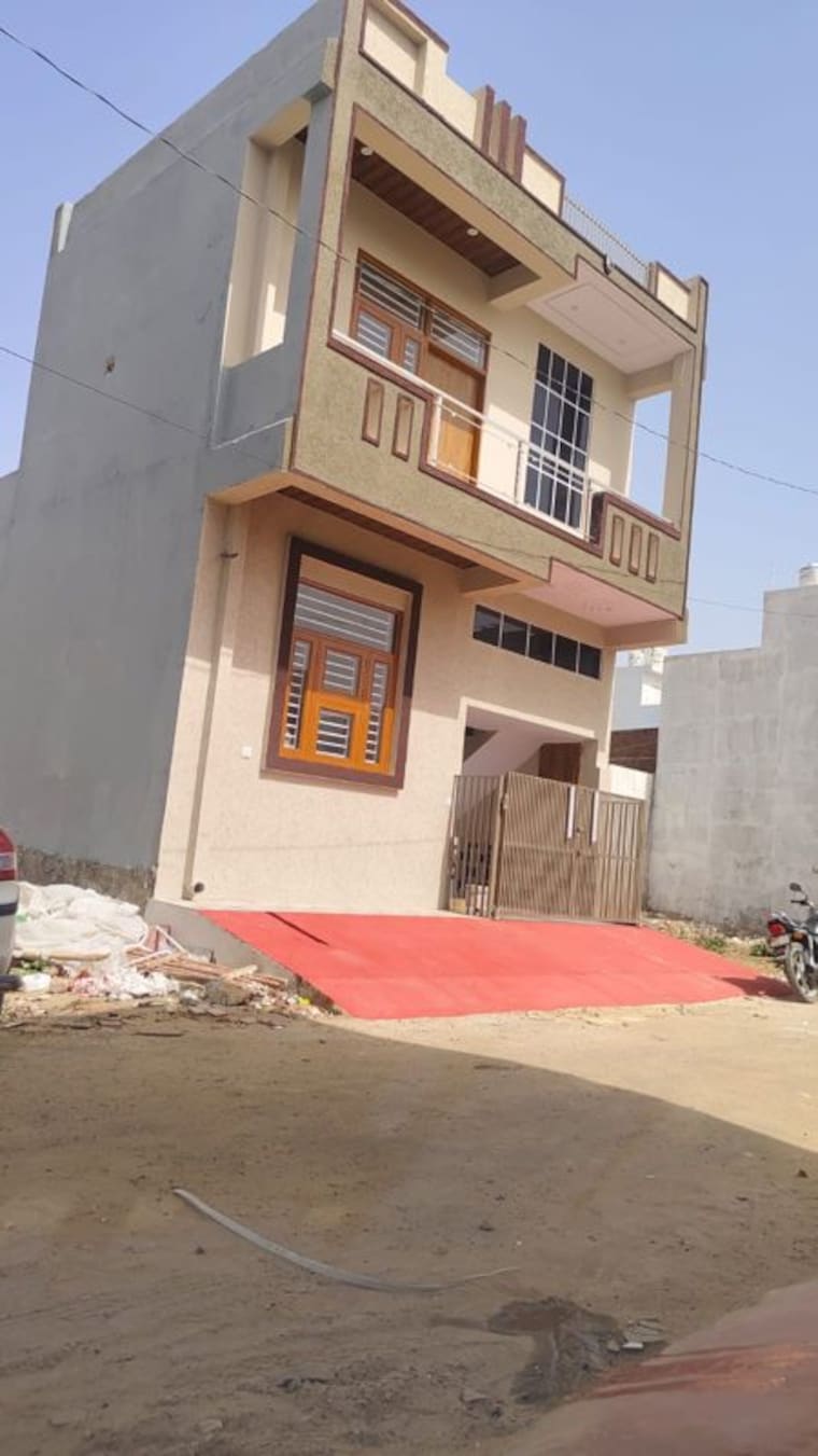 Exterior View, govind-sarover 3 Bedroom 1080 Sq.Ft. Villa In Hathoj Jaipur 10593378