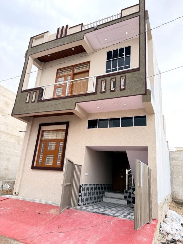 Exterior View, govind-sarover 3 Bedroom 1080 Sq.Ft. Villa In Hathoj Jaipur 10593378
