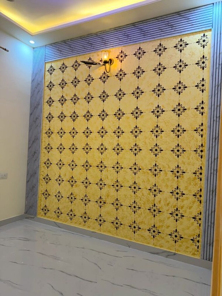 Bedroom, govind-sarover 3 Bedroom 1080 Sq.Ft. Villa In Hathoj Jaipur 10593378