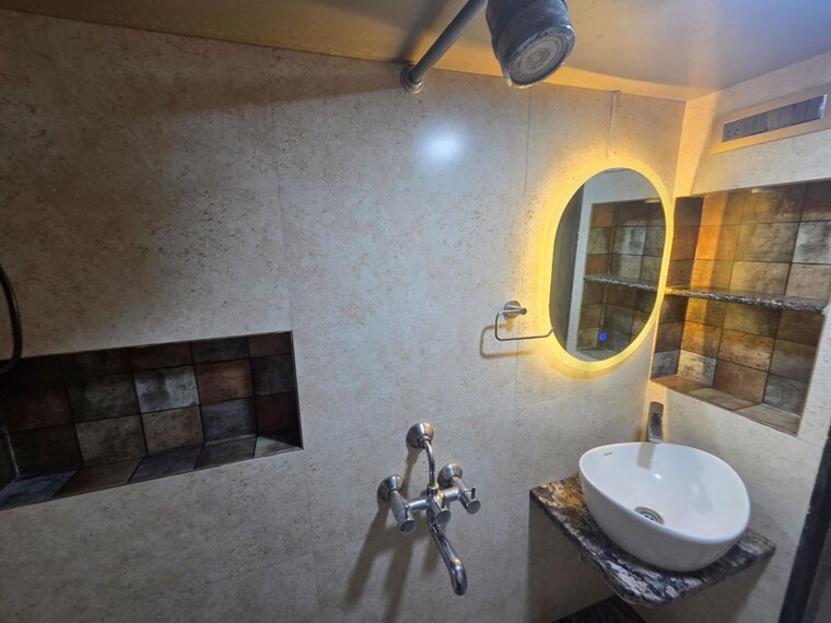 Bathroom, sandesh-chs-malad-west 1 Bedroom 452 Sq.Ft. Apartment In Malad West Mumbai 10593406