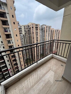 Balcony in 2.5 BHK Apartment at Amrapali Terrace Homes, Tech Zone 4 Greater Noida – for Sale
