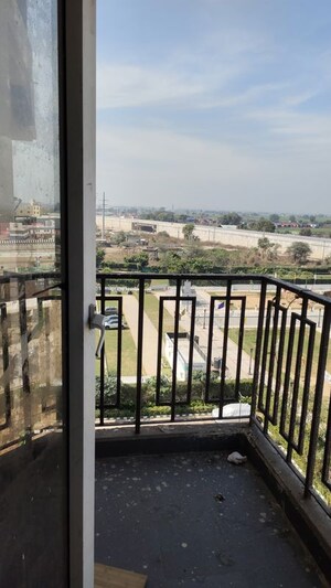 Balcony in 2 BHK Builder Floor at Signature Global The Roselia, Sector 95a – for Sale