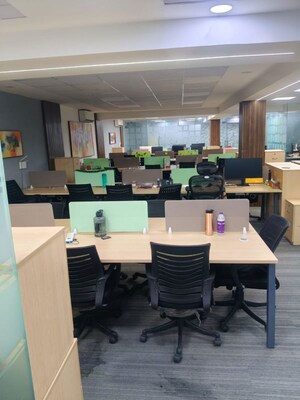 Team Area in  Office Space at Sector 2 – for Rent